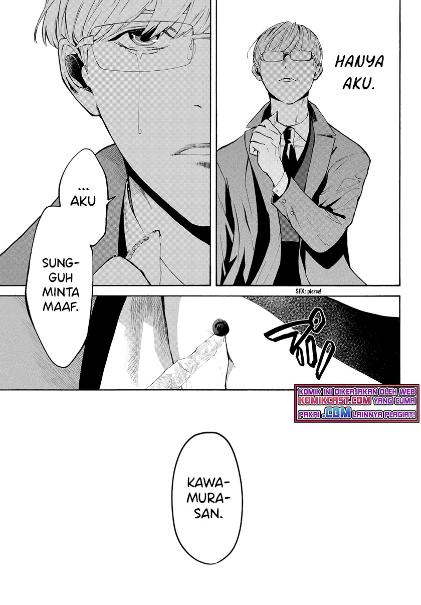 Konya wa Tsuki ga Kirei Desu ga, Toriaezu Shi ne chapter 30